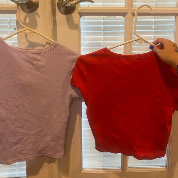 Two Pacsun Crop Tops - Picture 2 of 3